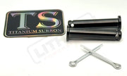 TS Titanium Foot Peg Pins - Surron, Talaria, Segway, 79 Bike, Rerode, E - Ride Pro - Lithium Powersports