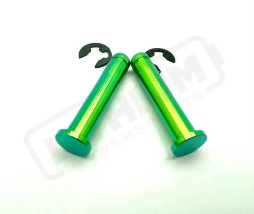 TS Titanium Foot Peg Pins - Surron, Talaria, Segway, 79 Bike, Rerode, E - Ride Pro - Lithium Powersports