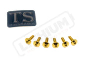 TS Titanium Front Rotor Bolts - Altis Sigma Gold Front Rotor Screws Altis