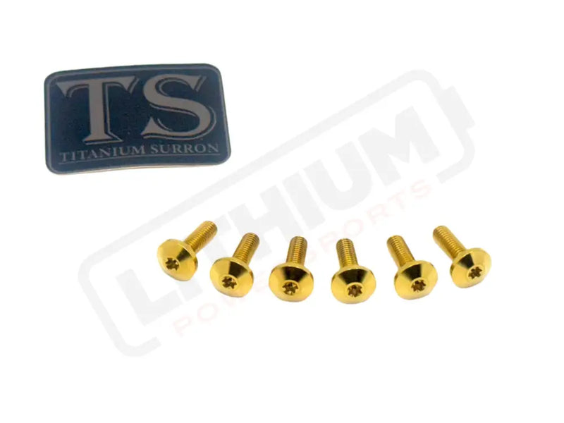 TS Titanium Front Rotor Bolts - Altis Sigma Gold Front Rotor Screws Altis