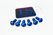 TS Titanium Front Rotor Bolts - E-Moto - Blue / 2. Surron Ultra Bee - Titanium Bolts
