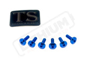 TS Titanium Front Rotor Bolts - E-Moto - Blue / 4. Altis Sigma 2024 & 2025 (M5x16mm) - Titanium Bolts