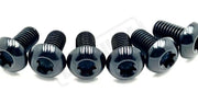 TS Titanium Front Rotor Bolts - E-Moto Front Rotor Screws M5x10mm