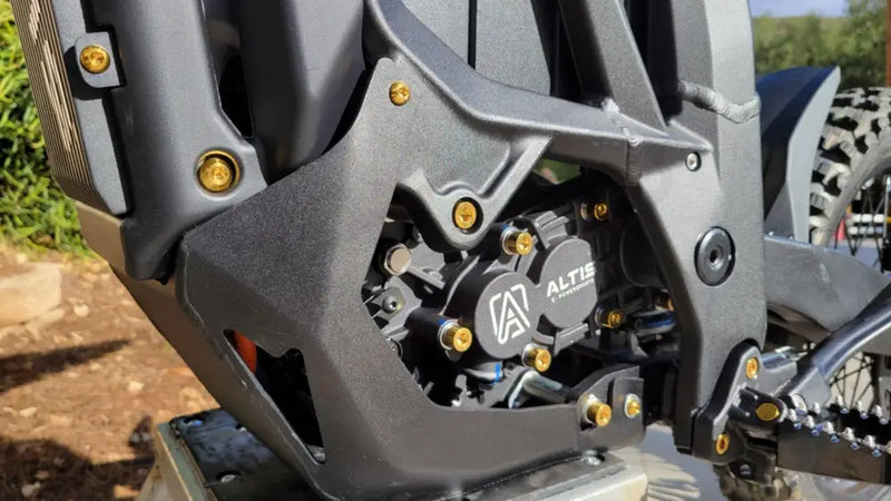 TS Titanium Full Body Kit - Altis Sigma - Titanium Bolts