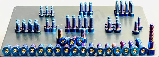 TS Titanium Full Body Kit - Altis Sigma Burnt Blue Altis Titanium Bolt Kits