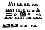TS Titanium Full Body Kit - Surron LBX Segway X160 X260 - Black / 2024 and prior ((6) M5 handlebar and stem neck bolts)