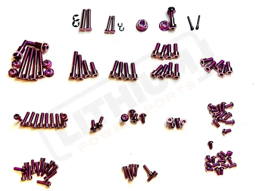 TS Titanium Full Body Kit - Surron LBX, Segway X160 X260 - Lithium Powersports