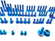 TS Titanium Full Body Kit - Surron LBX Segway X160 X260 - Teal / 2024 and prior ((6) M5 handlebar and stem neck bolts)