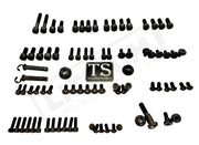 TS Titanium Full Body Kit - Talaria MX3 MX4 - Black / MX3/MX4 Standard 20mm Caliper Bolts for 203mm Rotor - Titanium