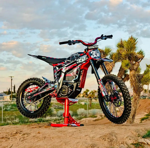 TS Titanium Full Body Kit - Talaria MX3 MX4 - Titanium Bolts