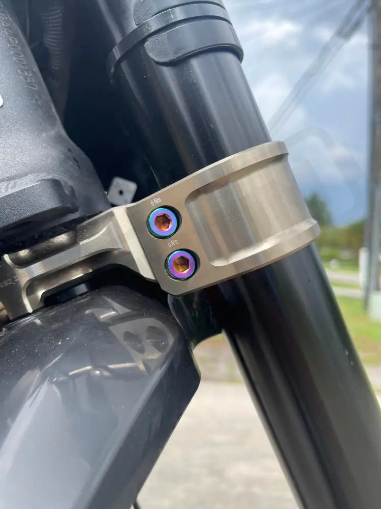 TS Titanium Full Body Kit - Talaria XXX - Titanium Bolts
