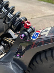 TS Titanium Full Body Kit - Talaria XXX - Titanium Bolts