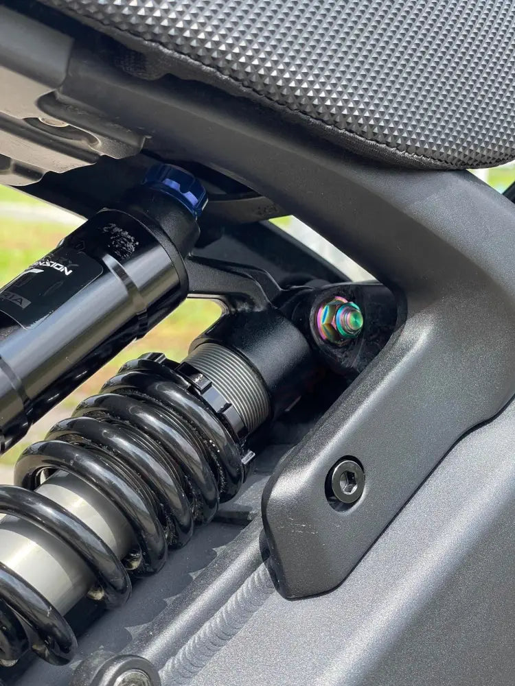 TS Titanium Full Body Kit - Talaria XXX - Titanium Bolts