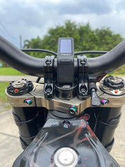 TS Titanium Full Body Kit - Talaria XXX - Titanium Bolts