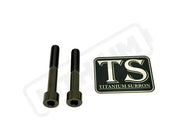 TS Titanium Hardware for EMoto Worx Shift Lock (LBX XXX ERP Ultra Bee) - Black / LBX - XXX - E-Ride Pro - 79-Bike