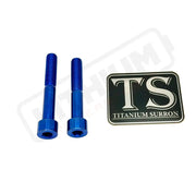 TS Titanium Hardware for EMoto Worx Shift Lock (LBX XXX ERP Ultra Bee) - Blue / LBX - XXX - E-Ride Pro - 79-Bike