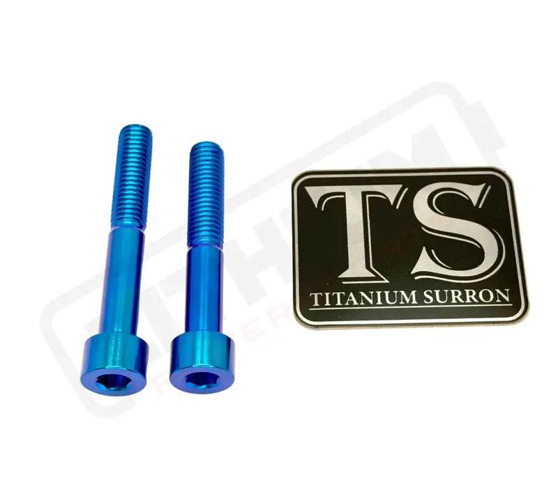 TS Titanium Hardware for EMoto Worx Shift Lock (LBX XXX ERP Ultra Bee) - Titanium Bolts