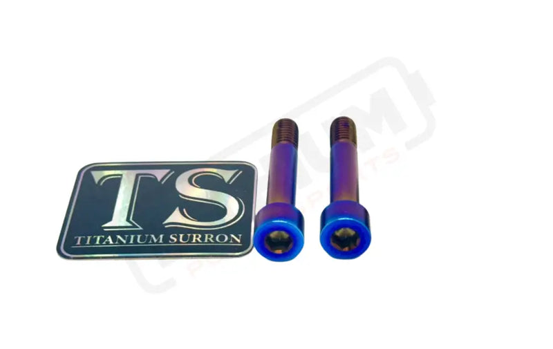 TS Titanium Hardware for EMoto Worx Shift Lock (LBX XXX ERP Ultra Bee) Burnt Blue / LBX-XXX-E-Ride Pro Foot lock