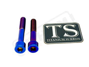 TS Titanium Hardware for EMoto Worx Shift Lock (LBX XXX ERP Ultra Bee) - Burnt Blue / LBX - XXX - E-Ride Pro - 79-Bike