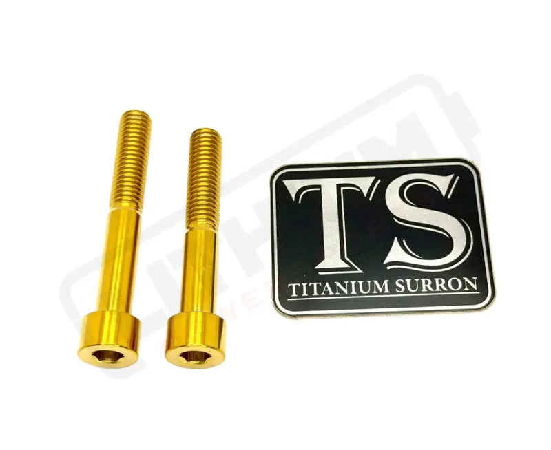 TS Titanium Hardware for EMoto Worx Shift Lock (LBX XXX ERP Ultra Bee) - Gold / LBX - XXX - E-Ride Pro - 79-Bike
