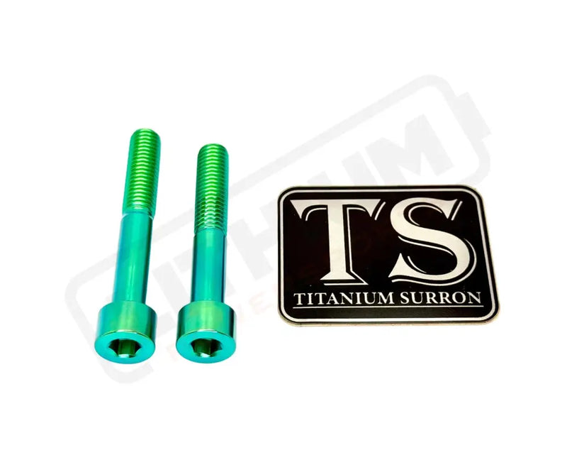 TS Titanium Hardware for EMoto Worx Shift Lock (LBX XXX ERP Ultra Bee) - Green / LBX - XXX - E-Ride Pro - 79-Bike