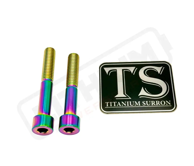 TS Titanium Hardware for EMoto Worx Shift Lock (LBX XXX ERP Ultra Bee) - Rainbow / LBX - XXX - E-Ride Pro - 79-Bike