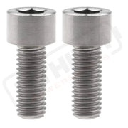 TS Titanium Hardware for EMoto Worx Shift Lock (LBX XXX ERP Ultra Bee) Raw Titanium / LBX-XXX-E-Ride Pro Foot lock