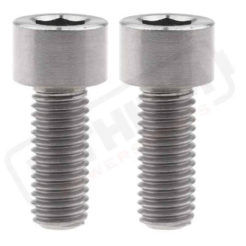 TS Titanium Hardware for EMoto Worx Shift Lock (LBX XXX ERP Ultra Bee) Raw Titanium / LBX-XXX-E-Ride Pro Foot lock