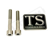 TS Titanium Hardware for EMoto Worx Shift Lock (LBX XXX ERP Ultra Bee) - Raw Titanium / LBX - XXX - E-Ride Pro
