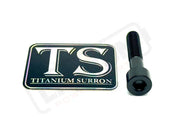 TS Titanium Hardware (Individual M8 Bolts) - Lithium Powersports