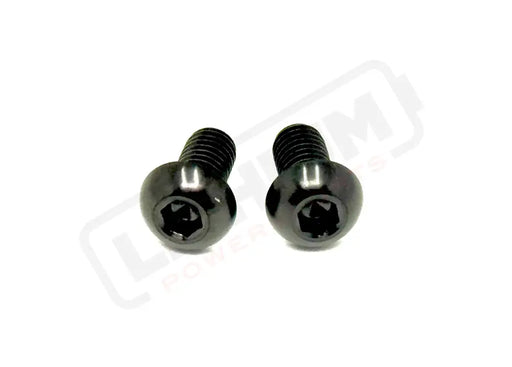TS Titanium Ignition Cover Bolts (Set of Two) Surron Segway Similar E-moto Black Ignition Cover Bolts