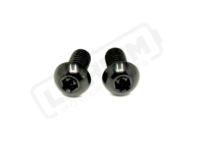 TS Titanium Ignition Cover Bolts Talaria MX3/MX4/XXX - Black / MX3/ MX4/ MX5 (set of 2) - Titanium Bolts