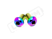 TS Titanium Ignition Cover Bolts Talaria MX3/MX4/XXX - Rainbow / MX3/ MX4/ MX5 (set of 2) - Titanium Bolts