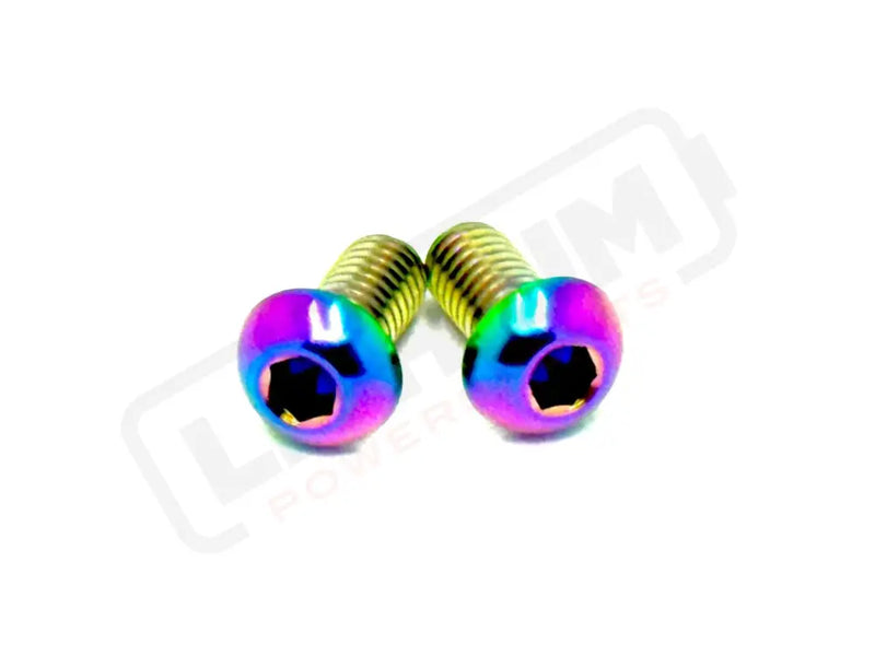 TS Titanium Ignition Cover Bolts Talaria MX3/MX4/XXX - Rainbow / MX3/ MX4/ MX5 (set of 2) - Titanium Bolts