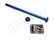 TS Titanium Jackshaft Bolt M10 - E-Ride Pro S and Pro SS 2.0 Blue E-Ride Pro Jackshaft Titanium Bolt
