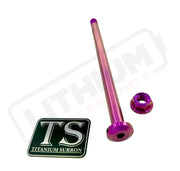 TS Titanium Jackshaft Bolt M10 - E-Ride Pro S and Pro SS 2.0 - Titanium Bolts
