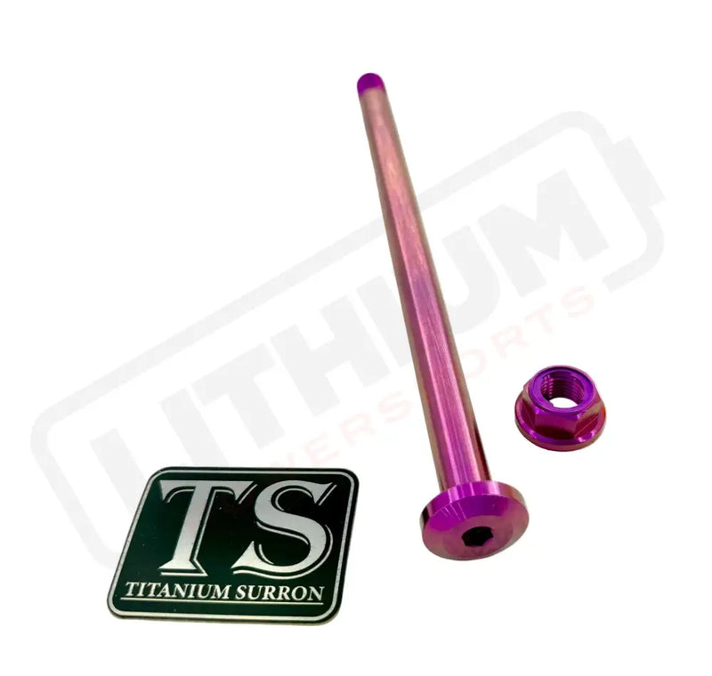 TS Titanium Jackshaft Bolt M10 - E-Ride Pro S and Pro SS 2.0 - Titanium Bolts