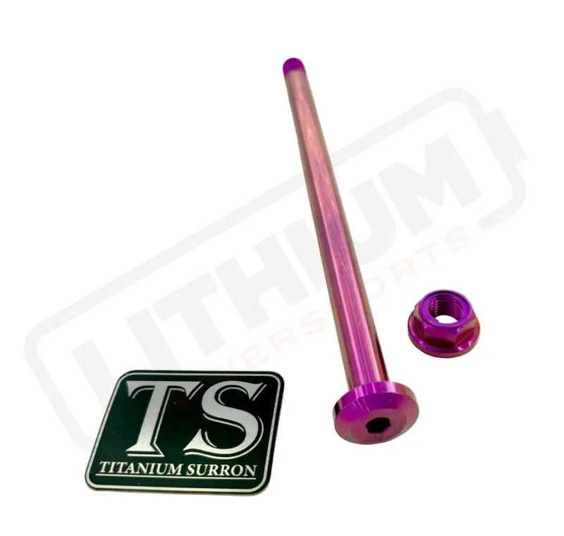 TS Titanium Jackshaft Bolt M10 - E-Ride Pro S and Pro SS 2.0 - Titanium Bolts