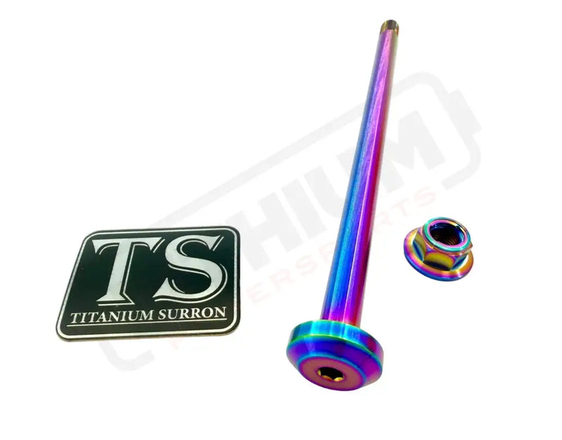 TS Titanium Jackshaft Bolt M10 - E-Ride Pro S and Pro SS 2.0 - Titanium Bolts