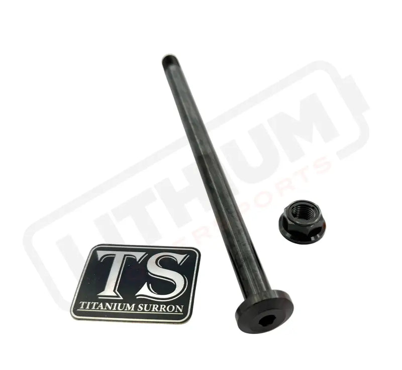 TS Titanium Jackshaft Bolt M10 - E-Ride Pro S and Pro SS 2.0 - Titanium Bolts