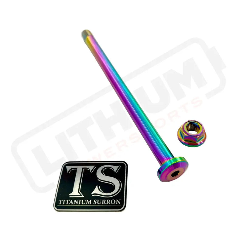 TS Titanium Jackshaft Bolt M10 - E-Ride Pro S and Pro SS 2.0 - Titanium Bolts