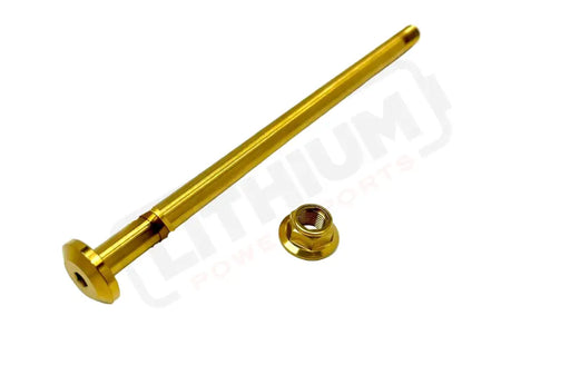 TS Titanium Jackshaft Bolt M10 - E-Ride Pro S and Pro SS 2.0 Gold E-Ride Pro Jackshaft Titanium Bolt