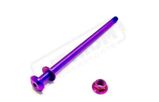 TS Titanium Jackshaft Bolt M10 - E-Ride Pro S and Pro SS 2.0 Purple E-Ride Pro Jackshaft Titanium Bolt