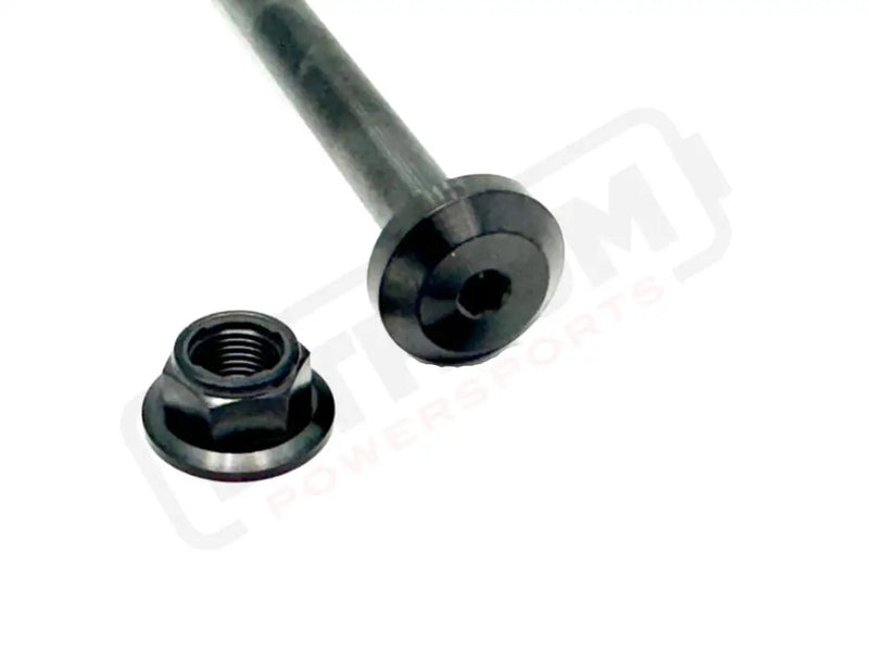 TS Titanium Jackshaft Bolt M10 - Surron LBS LBX Segway X160 X260 - Black - Titanium Bolts