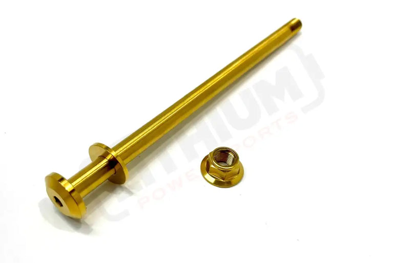 TS Titanium Jackshaft Bolt M10 - Surron LBS LBX Segway X160 X260 Gold Surron Jackshaft Titanium Bolt
