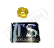 TS Titanium Jackshaft Nut for Surron Segway E-Ride Pro M10 Nut for Surron Jackshaft Bolt