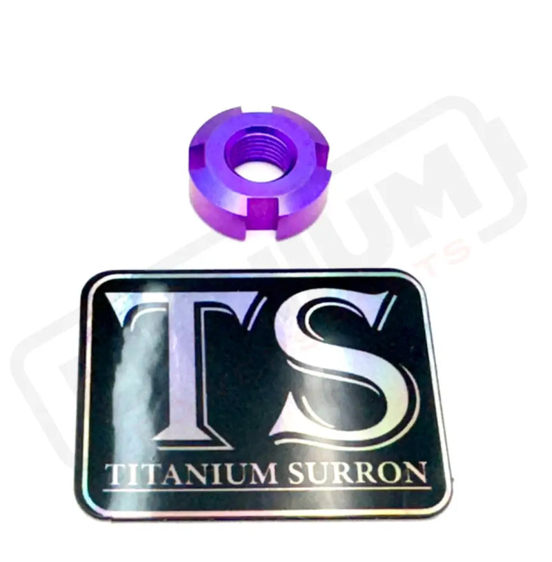 TS Titanium Jackshaft Nut for Surron Segway E-Ride Pro M10 Nut for Surron Jackshaft Bolt