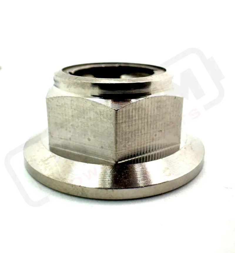 TS Titanium Jackshaft Nut for Surron Segway E-Ride Pro - Titanium Bolts