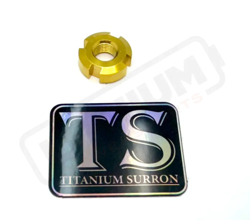 TS Titanium Jackshaft Nut for Surron Segway E-Ride Pro M10 Nut for Surron Jackshaft Bolt