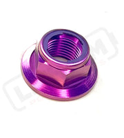 TS Titanium Jackshaft Nut for Surron Segway E-Ride Pro - Purple / Surron LBX/ Segway/ E-Ride Pro S/ 2.0 (M10)